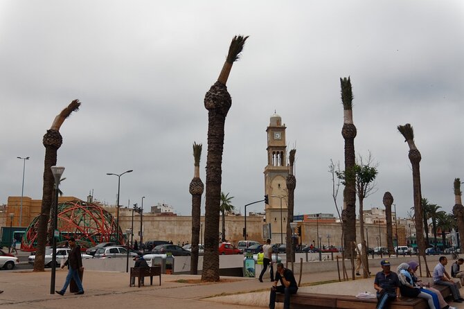 Casablanca Market and Street Food Walking Tour - Art Deco Ismail Zahraoui ends with architecture and tea