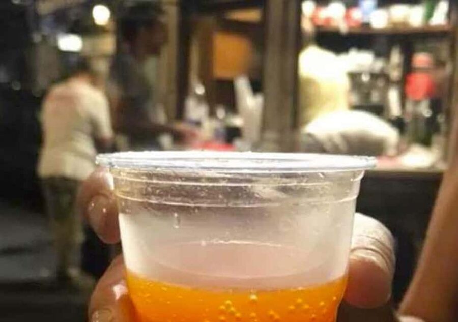 Catania: Guided Street Food Tour with Tastings - Chiosco Costa and the Selz drink