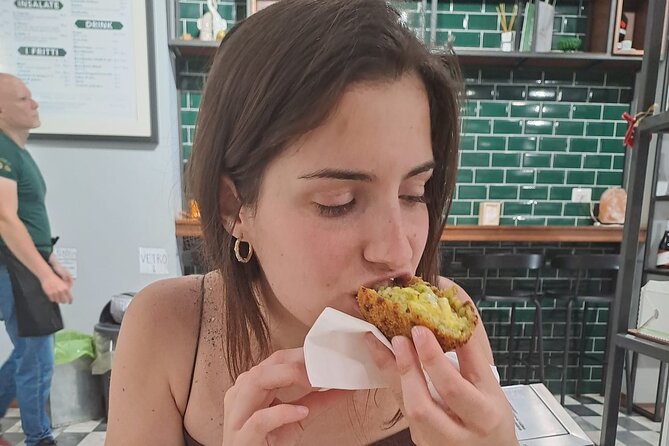 Catania Sicilian Street Food Tour: Small Group by Do Eat Better - Caponata beside Sant’Agata Cathedral