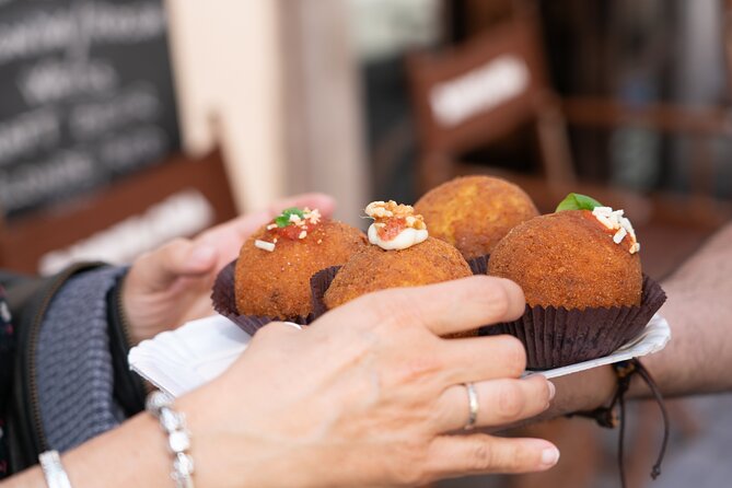 Catania Sicilian Street Food Tour: Small Group by Do Eat Better - Fried fish at Catania Fish Market