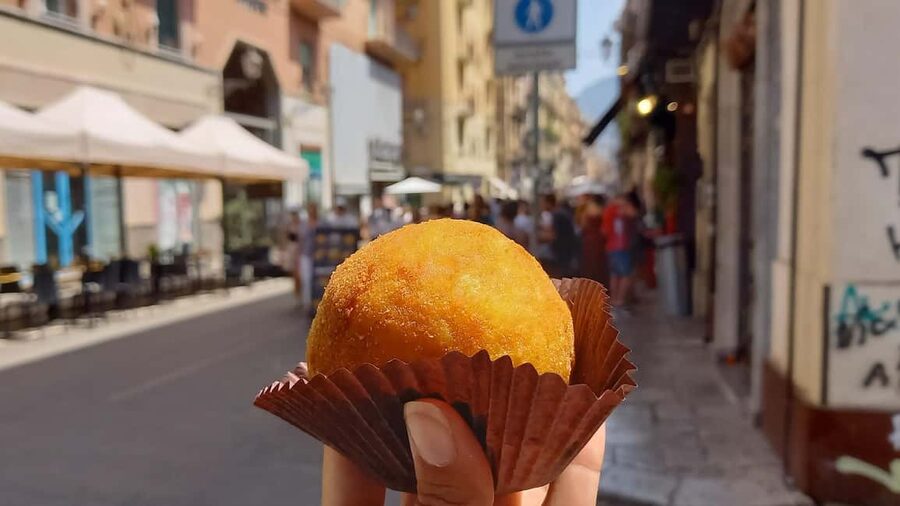 Catania: Street Food Guided Walking Tour - The Roman Theater and the savory pastry stops