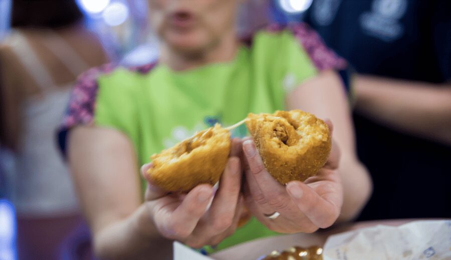 Catania Street food tour by night - The Benedictine Monastery and Catania’s layered past