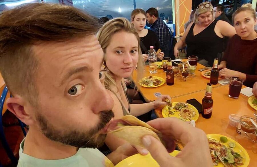 CDMX: Tacos and mezcal night tour - Timing, meeting point, and practical comfort