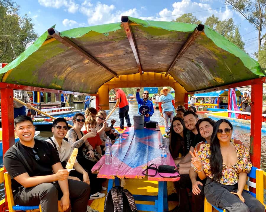 CDMX: Xochimilco Trajinera Party, Drinks, Mariachi & Tacos - How much value do you get for $41?