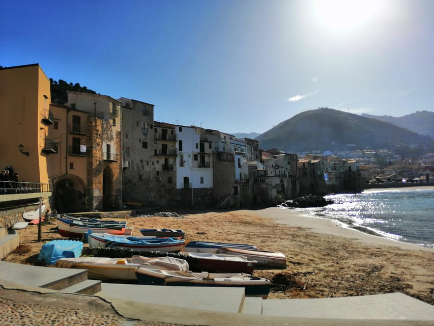 Cefalù: Street Food Tour with Tastings - Vegan and vegetarian choices