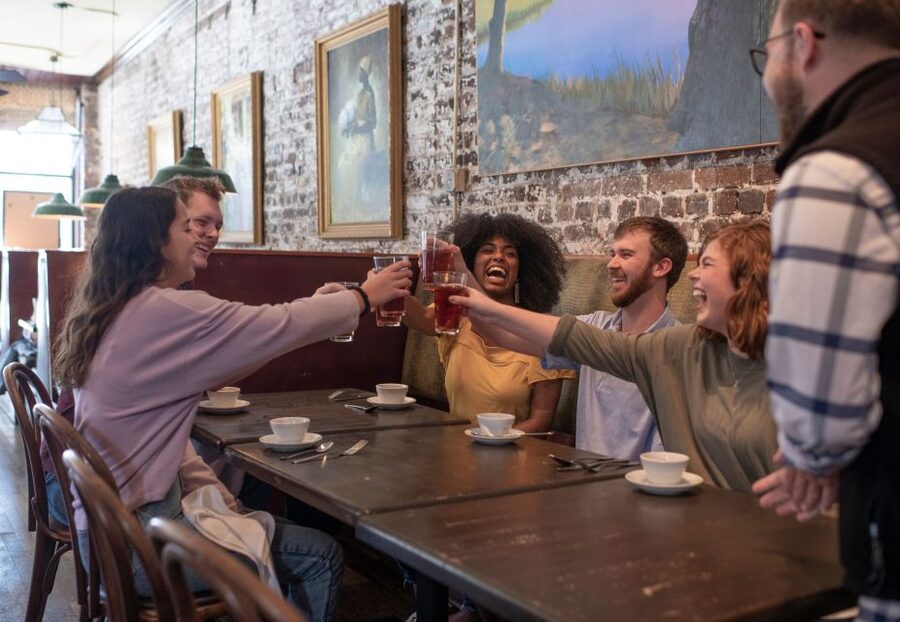 Charleston: Savor the Flavors Upper King Street Food Tour - How much food will you receive?