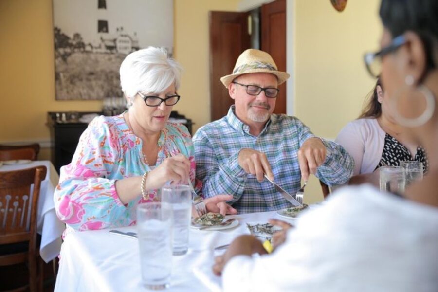 Charleston: Savor the Flavors Upper King Street Food Tour - Food quality and the allergy warning