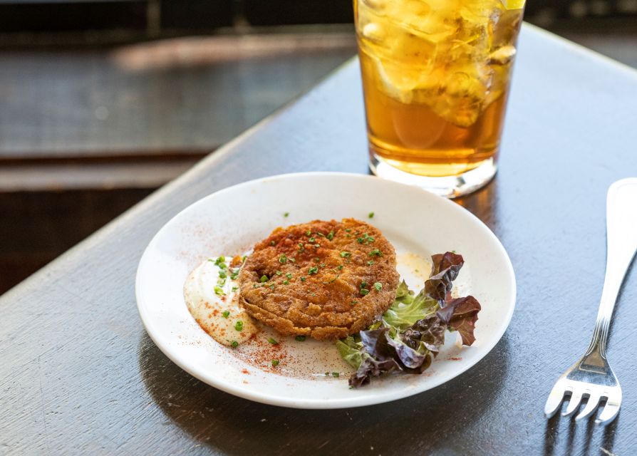 Charleston: Savor the Flavors Upper King Street Food Tour - The tasting lineup: from tea sandwiches to shrimp and grits