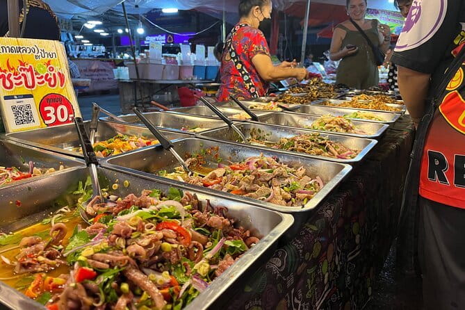 Chiang Mai - Doi Suthep Temple and Street Food Tour - Key points at a glance