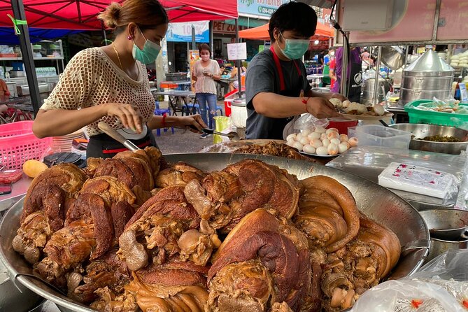 Chiang Mai Street Food Tour by Tuk Tuk with Pick Up - The rooftop finish changes the pace