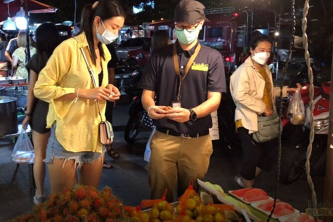 Chiang Mai Street Food Tour by Tuk Tuk with Pick Up - The guide can make or break the four hours