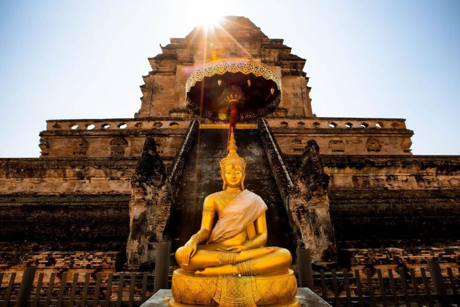 Chiang Mai: Temples and Street Food Night Tour by Tuk Tuk - Is $41 good value for two?
