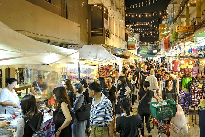 Chiang Rai Food & Night Market Walking Tour with Local Host - What the $148.60 price really covers