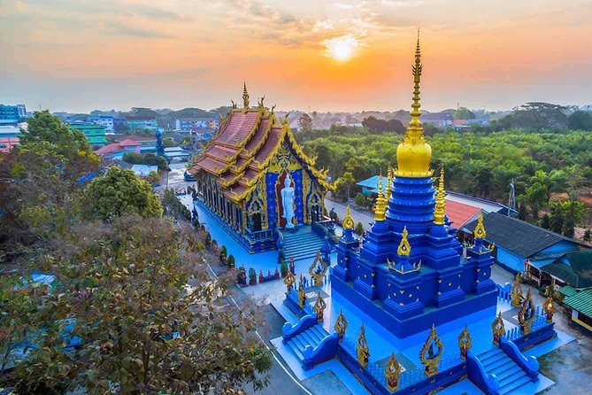 Chiang Rai Food & Night Market Walking Tour with Local Host - Chiang Rai’s golden Clock Tower