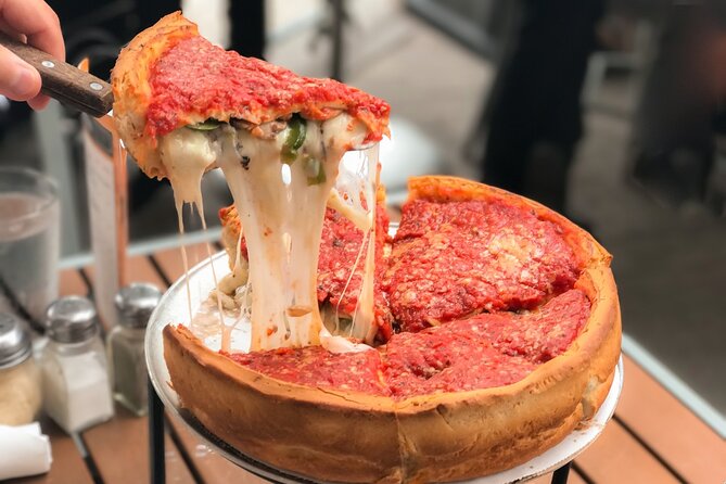 Chicago Gangster and Food Walking Tour - Deep dish in a former gangster mansion