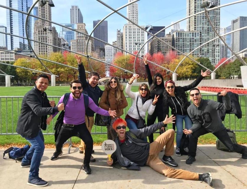 Chicago in a Day: Food & Walk Tour+Free Bike or Kayak Rental - Key points at a glance