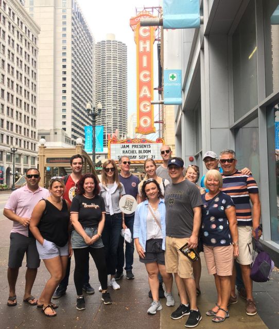 Chicago in a Day: Food & Walk Tour+Free Bike or Kayak Rental - The first major bite: deep dish pizza