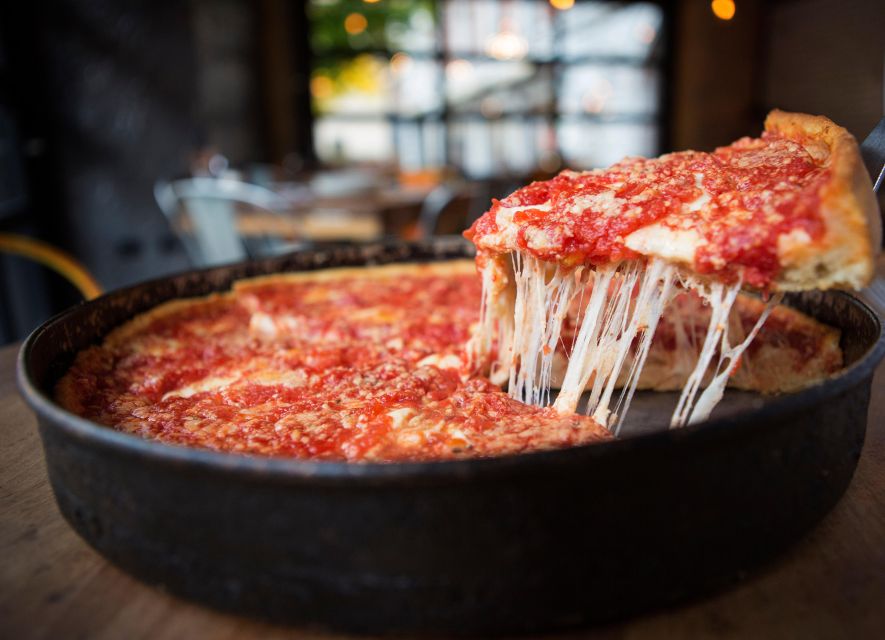 Chicago in a Day: Food & Walk Tour+Free Bike or Kayak Rental - A Chicago hot dog, with all the rules