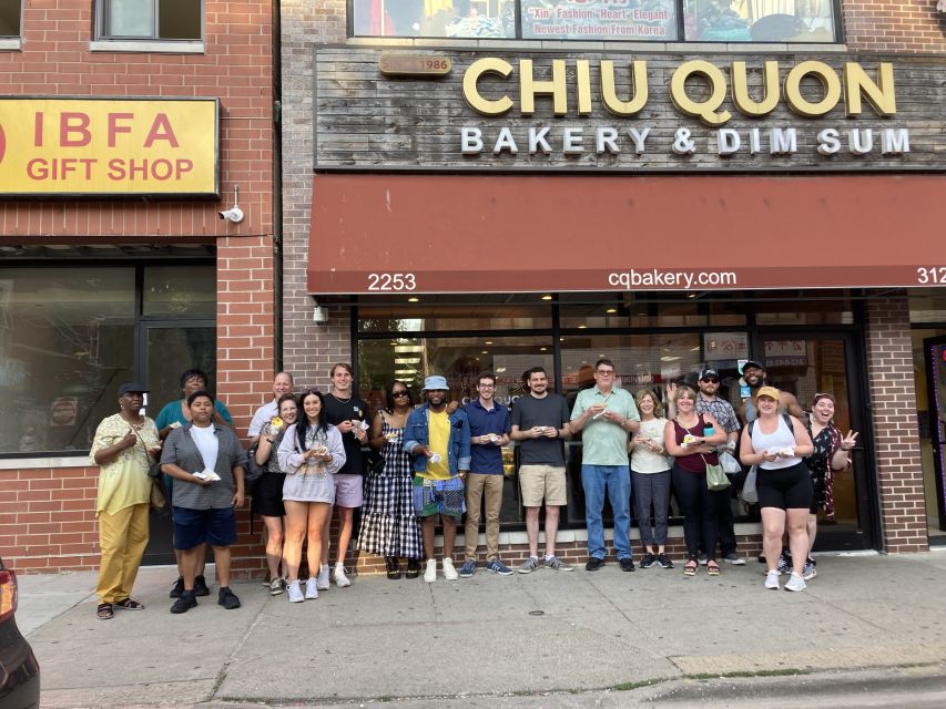 Chicago: Taste of Chinatown Food and Cultural Walking Tour - Pui Tak Center adds a serious historical note