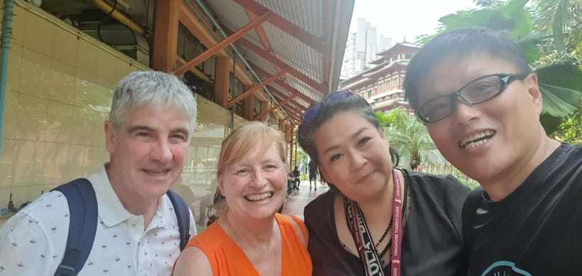 Chinatown Heritage Walk & Street Food Tasting (Small Group) - Walking through Chinatown with local stories