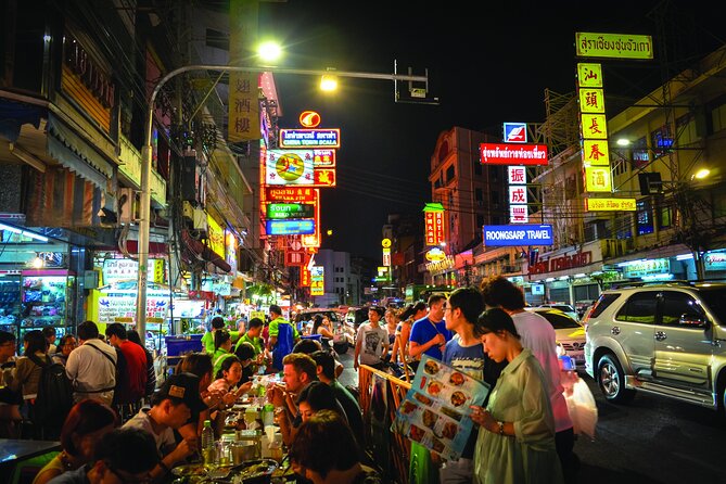 Chinatown Street Food Night Tour by Tuk Tuk in Bangkok - Why this Bangkok night tour works