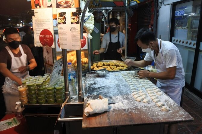 Chinatown Street Food Night Tour by Tuk Tuk in Bangkok - Pak Khlong Talat, Bangkok’s flower market