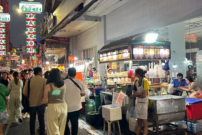 Chinatown Street Food Small Group Tour in Bangkok - What the food portion is really like