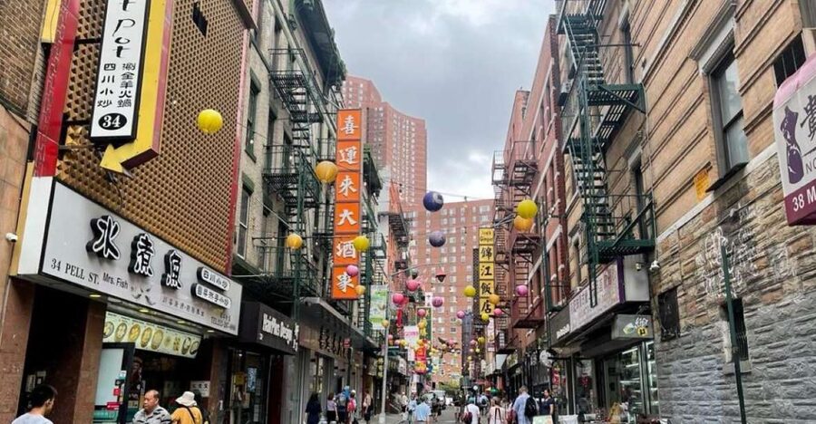 Chinatown Walking Food Tour of New York - Fried Dumpling: a fast, inexpensive first bite