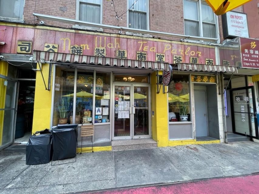 Chinatown Walking Food Tour of New York - Temples, antique shops, and the Church of the Transfiguration