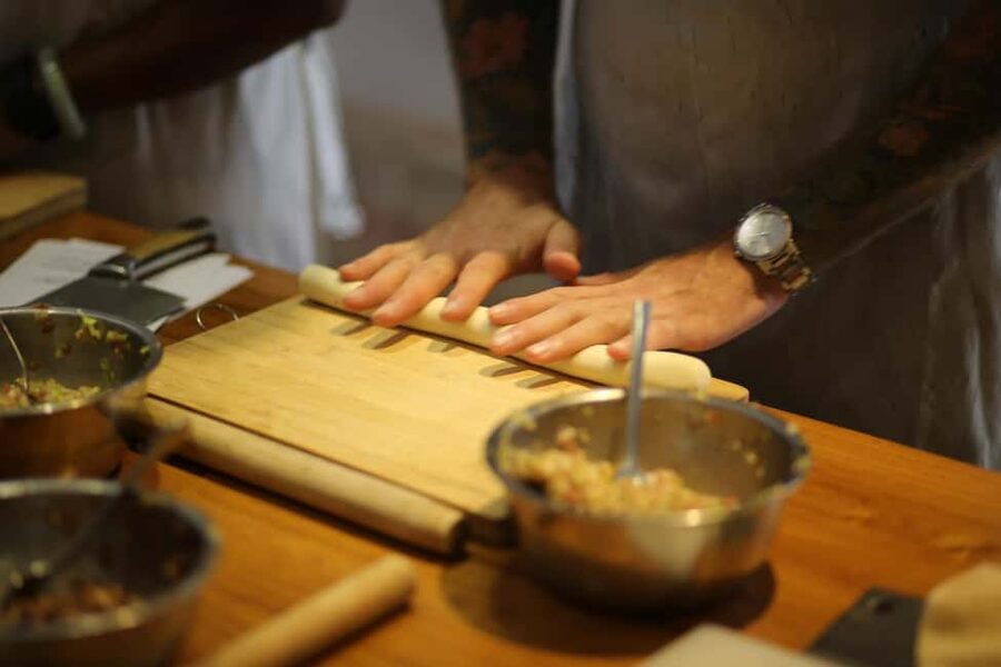 Chinese Dumplings Cooking Class in NYC – Fun & Delicious! - A warm class with a social payoff