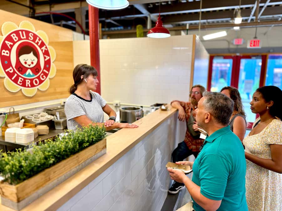 Cincinnati: Food Walking Tour - Ending beside the Roebling Suspension Bridge