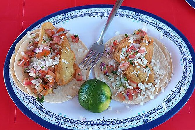 City and Taco Tour Puerto Morelos - Three tacos with three different personalities