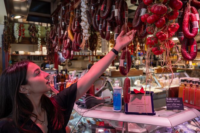 Classic Athens Food Tour with Local Drink & Market Visit - The guide makes the difference