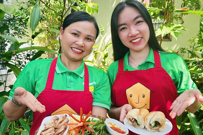 Coffee Making and Banh Mi Class Hoi An - Making Hoi An’s Banh Mi From the Bread Up