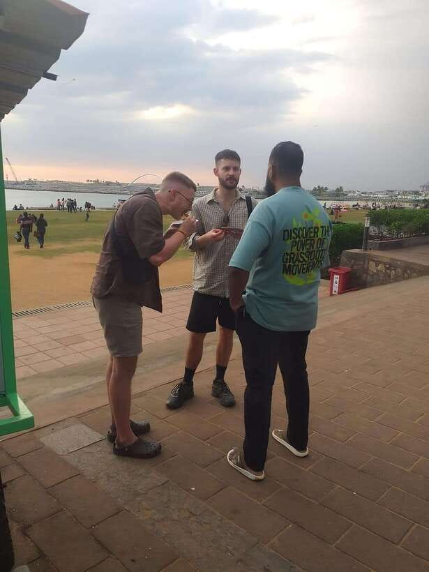 Colombo Local Food Tour by Tuk Tuk – All Inclusive - Tea, king coconut and a sweet ending