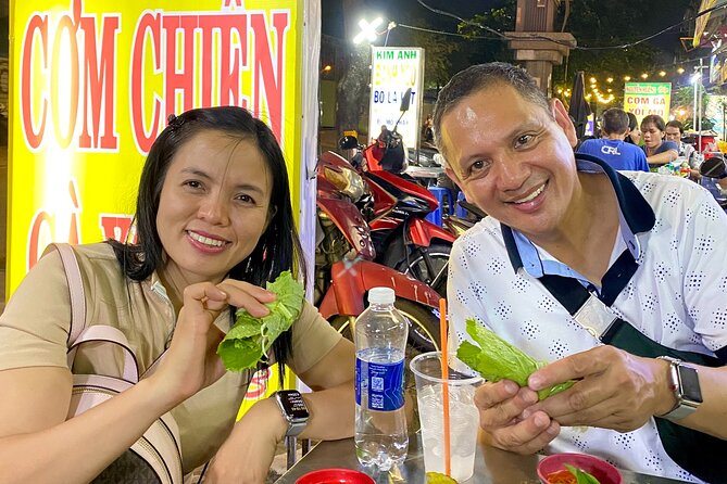 Committed Non-Touristy Saigon Street Food Tour By Scooters/Car - Banh xeo, bo la lot, beer, and dessert