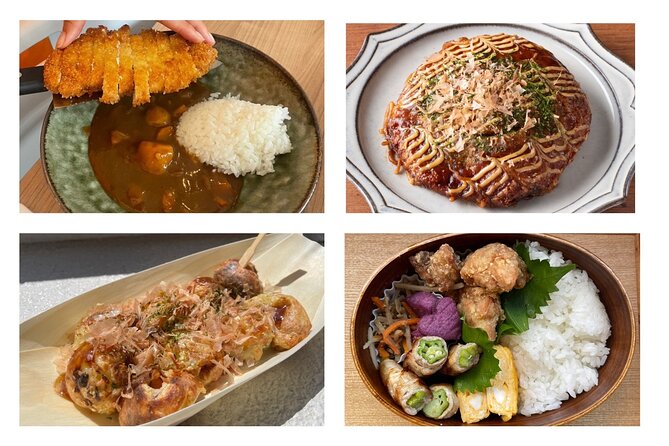 Cooking Ramen&Gyoza/KatsuCurry/Bento/Okonomiyaki+Store Tour@Osaka - Key points to know before booking