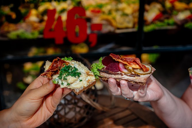 Copenhagen Private Food Walking Tour with 6 or 10 Tastings - City Hall Square and the Danish classics