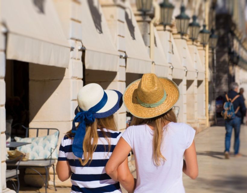 Corfu: Shared Group or Private Food Walking Tour - Greek pies and ginger beer at the first stop