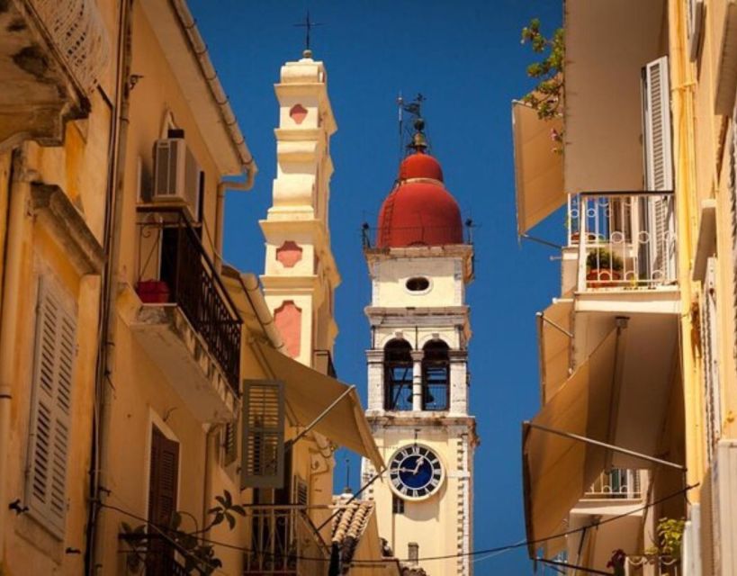 Corfu: Shared Group or Private Food Walking Tour - Ice cream to finish in classic Corfu style