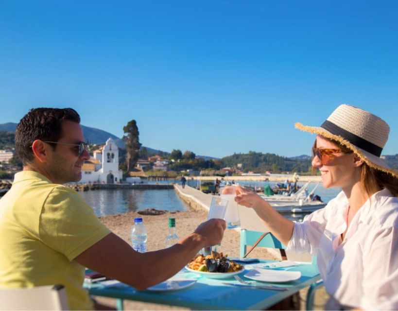 Corfu: Shared Group or Private Food Walking Tour - Old Town streets with a local guide