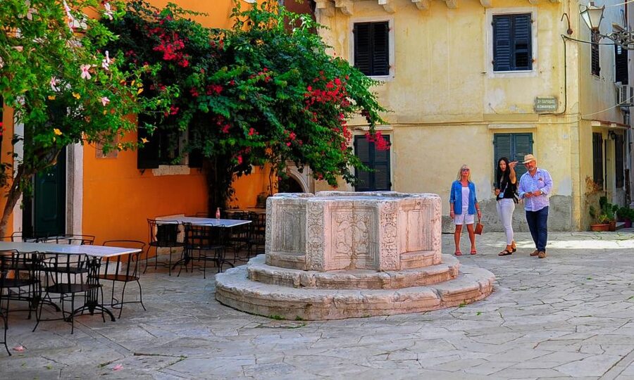 Corfu Town: Guided Walking Tour and Local Food Tastings - The first food stops: breakfast with a local accent