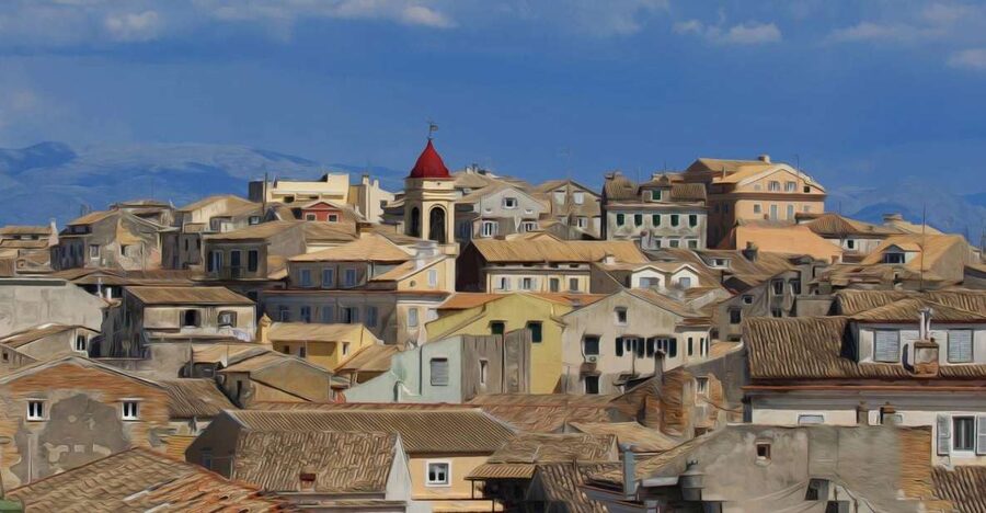 Corfu Town: Guided Walking Tour and Local Food Tastings - Meeting shopkeepers and tasting Corfiot products