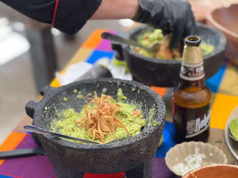 Costa Maya:Tacos,Tostadas & margaritas Tasting + massage - Key points to know before you book