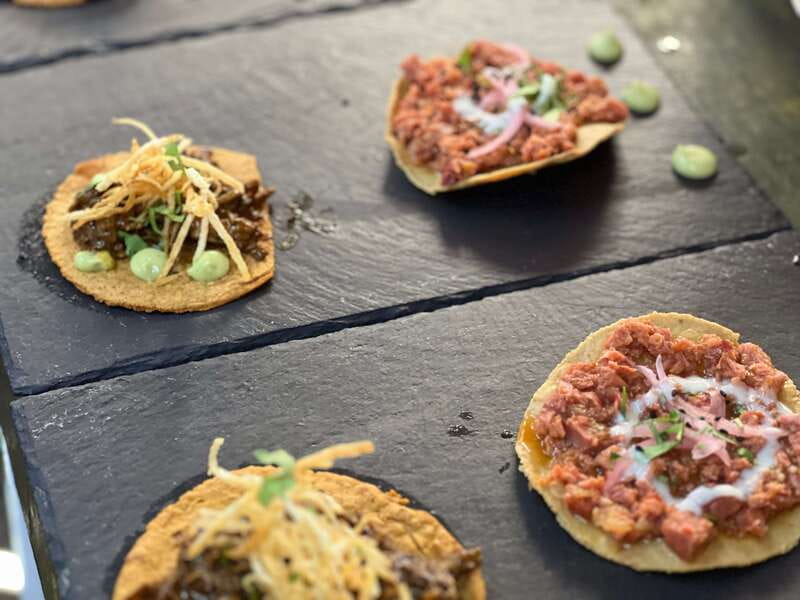 Costa Maya:Tacos,Tostadas & margaritas Tasting + massage - Margaritas and mezcalitas in several flavors