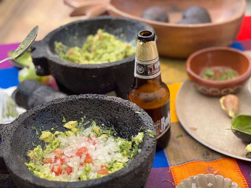 Costa Maya:Tacos,Tostadas & margaritas Tasting + massage - The 30-minute massage: a pleasant extra, not the main reason to go