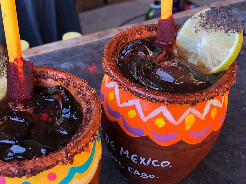 Costa Maya:Tacos,Tostadas & margaritas Tasting + massage - Getting to Poncho’s Restaurant from the cruise port