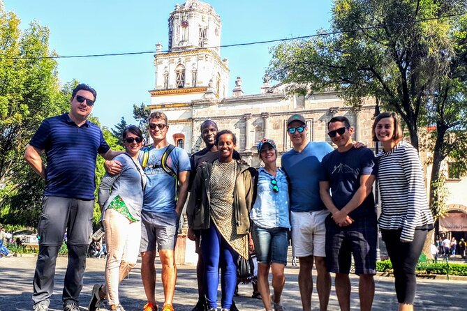Coyoacán Walking Tour: Access to Frida Kahlo Museum & Tacos - Tacos, Quesadillas, and Coyoacán Market