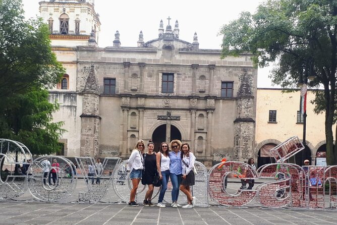 Coyoacán Walking Tour: Access to Frida Kahlo Museum & Tacos - Jardín Centenario and Coyoacán Center