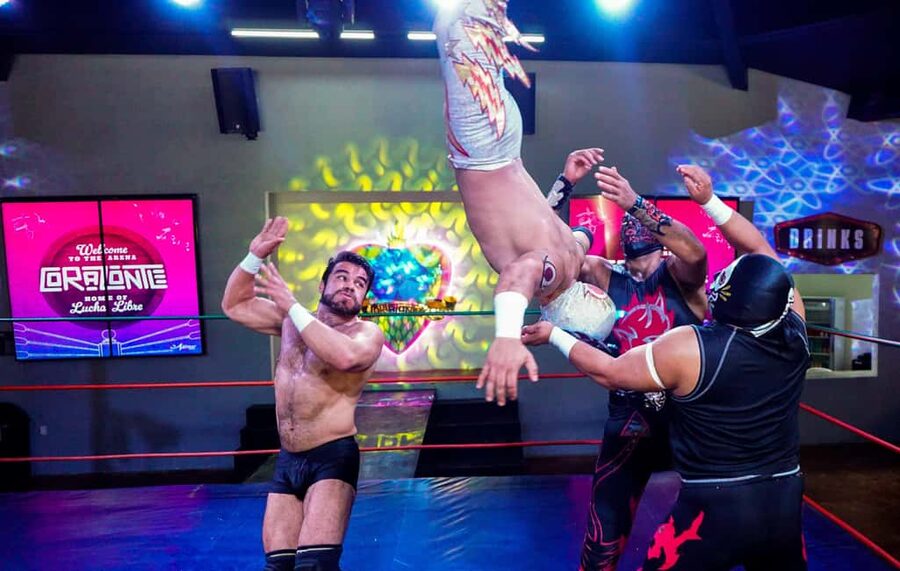 Cozumel: Mexican Wrestling Show with Tacos & Margaritas! - Tacos de guisado and two margaritas